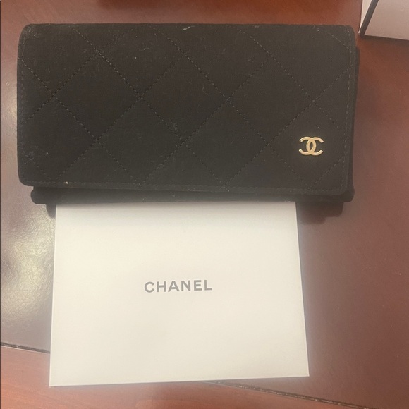 CHANEL Black and Gold Glasses (Authentic) - Picture 7 of 9